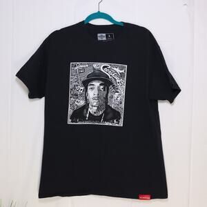 The Marathon Clothing Nipsey‎ Hussle Graphic Tee Black Size L
